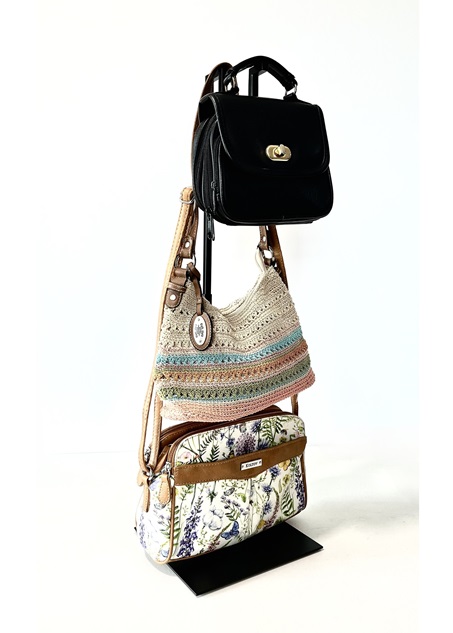 handbag display stand