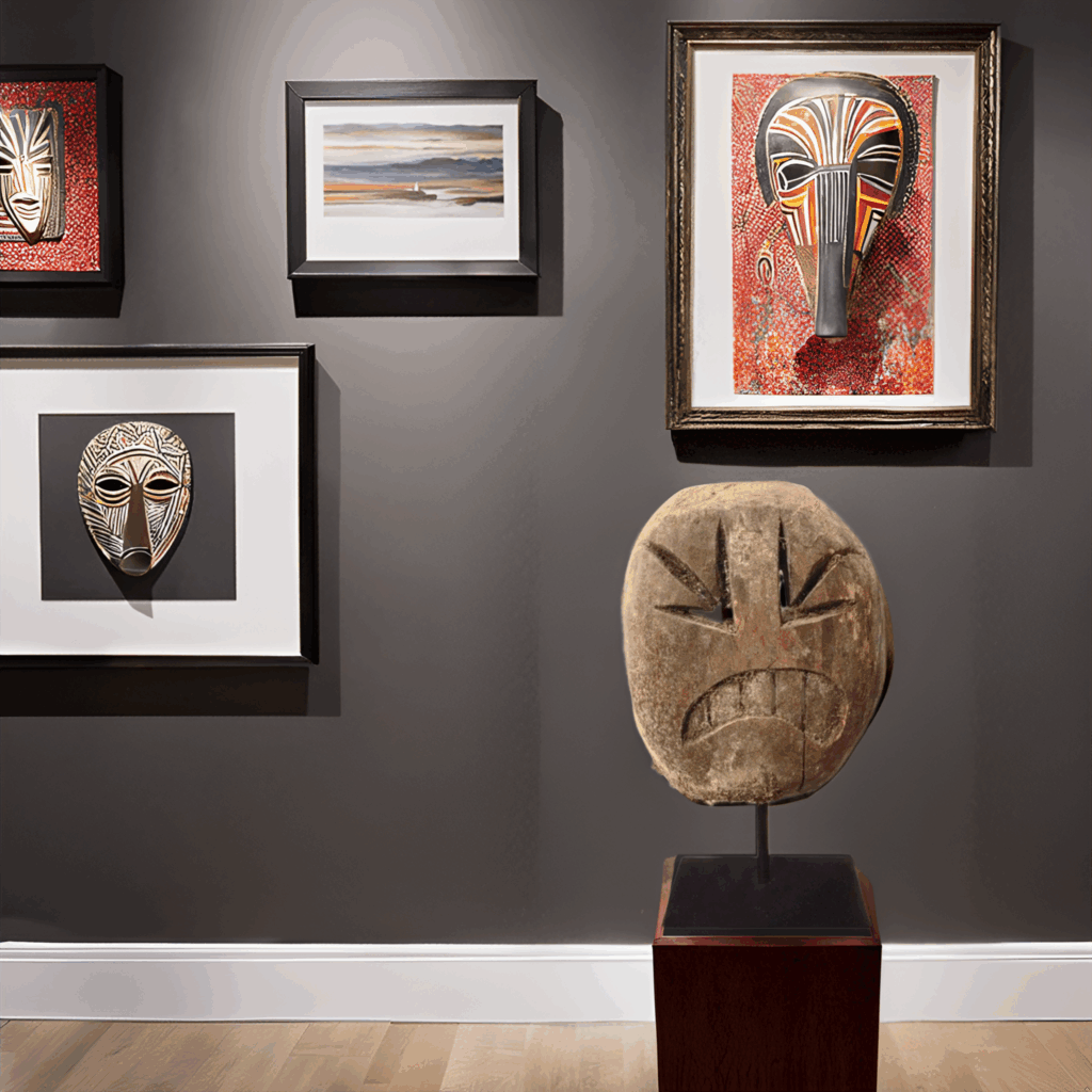 mask display