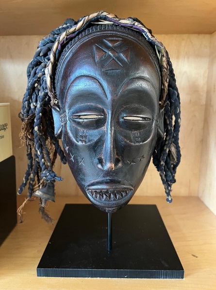 tribal mask display