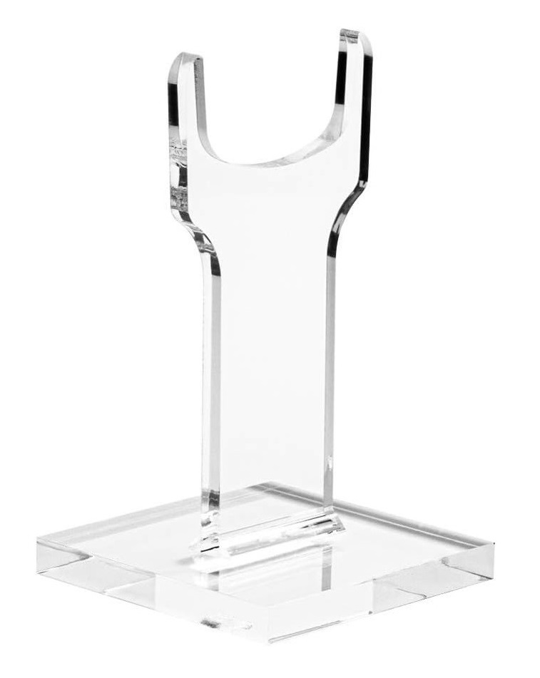 clear wide gun stand