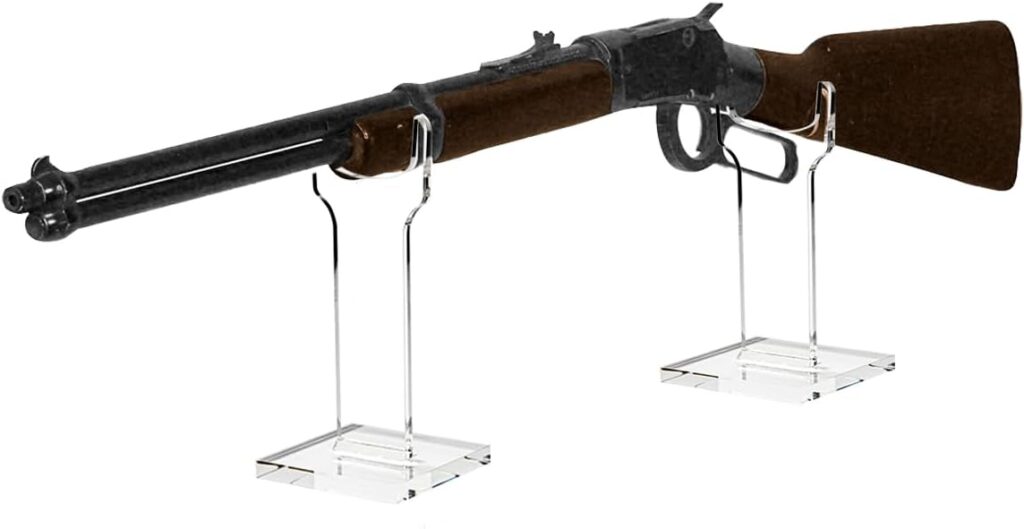 clear gun stands