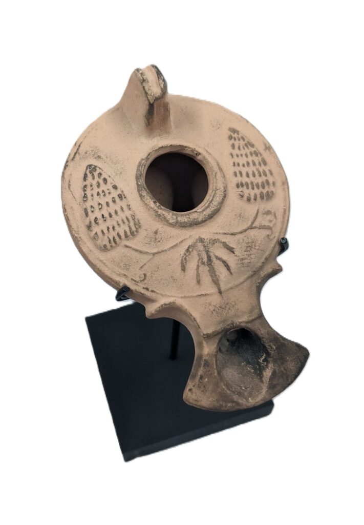 oil lamp display