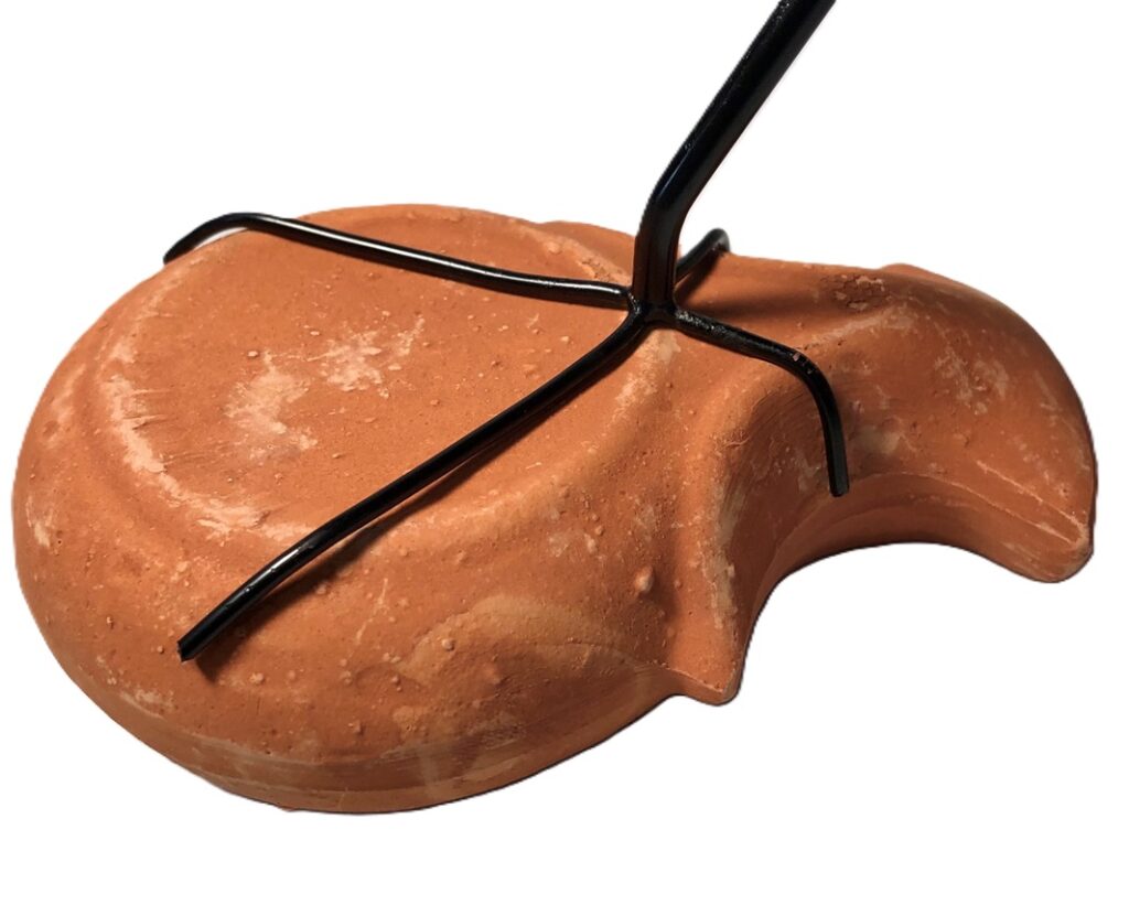 oil lamp holder