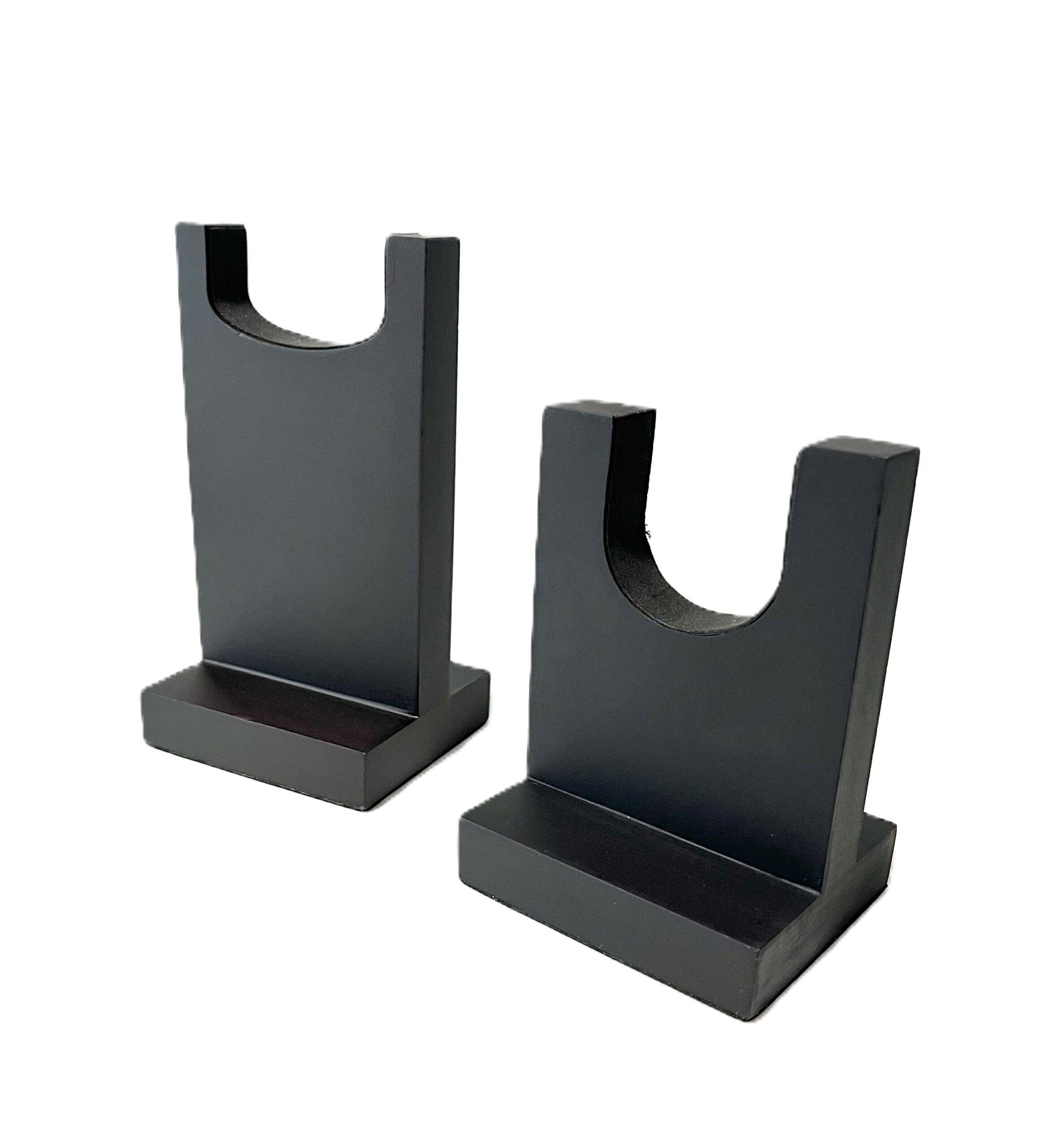 wide wood gun stand