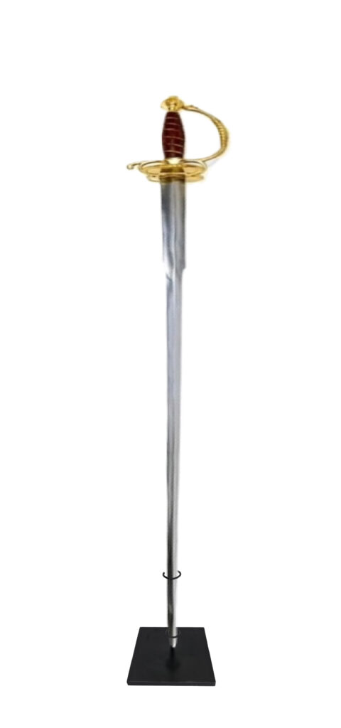 narrow sword display