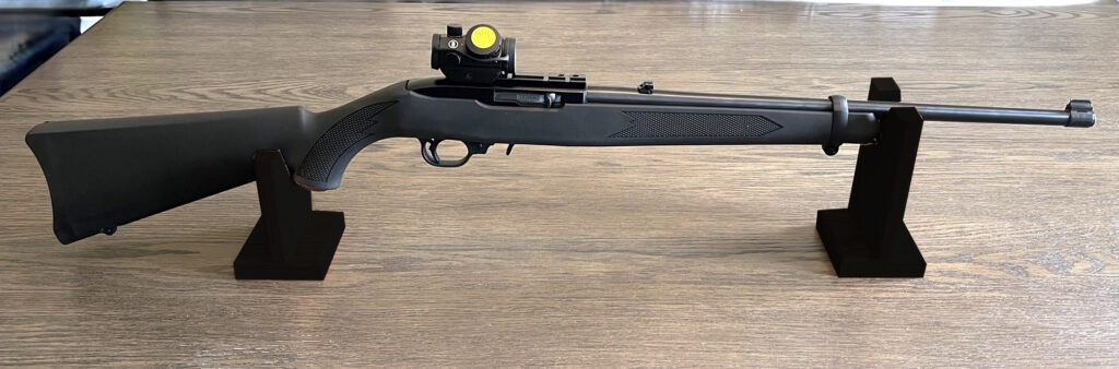 ebony gun stands