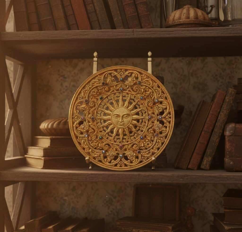 artifact display easel