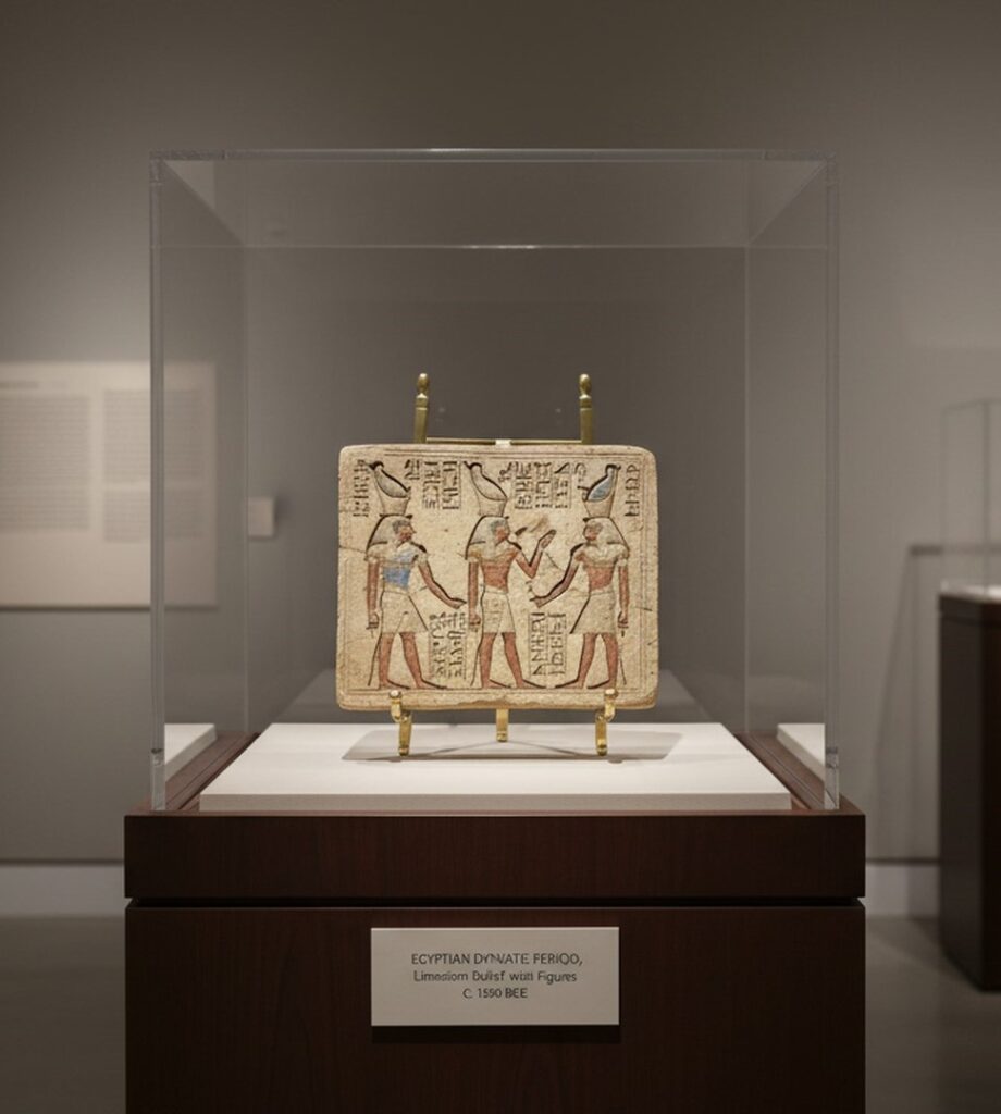 artifact display easel