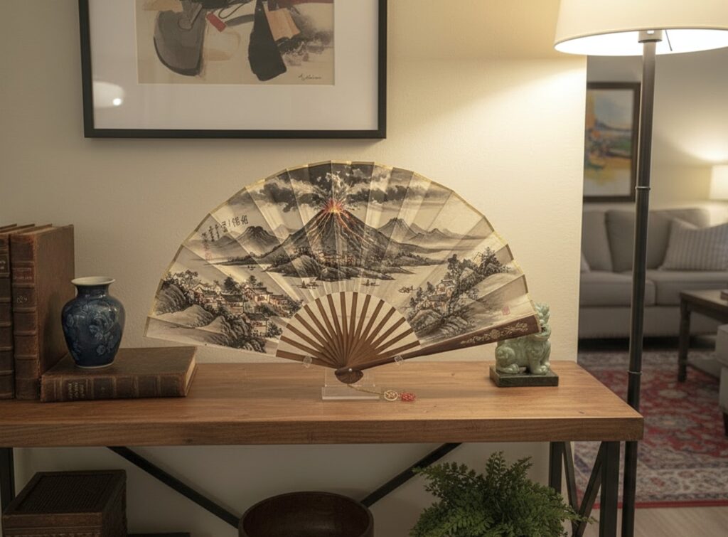 fan holder easel