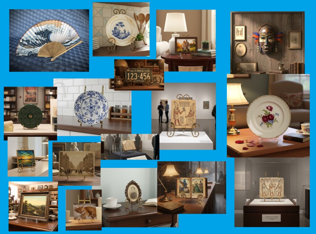 art display easels